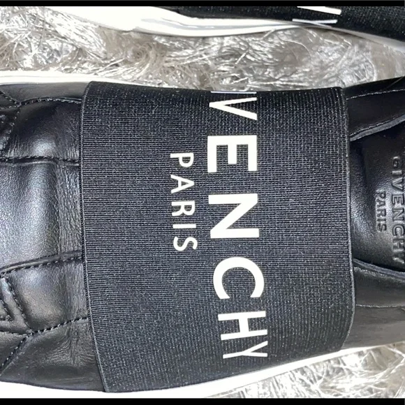 GIVENCHY Paris Urban Street Black Low top size 42 US9 - Picture 6 of 8